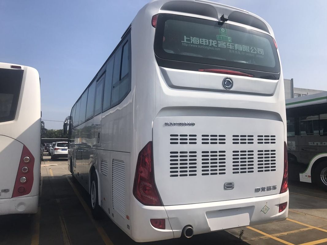 Marken-50-Sitze- Trainer-Bus-Dieselkraftstoff-Art LHD-Antriebs-Modus SLK6118 Shenlong
