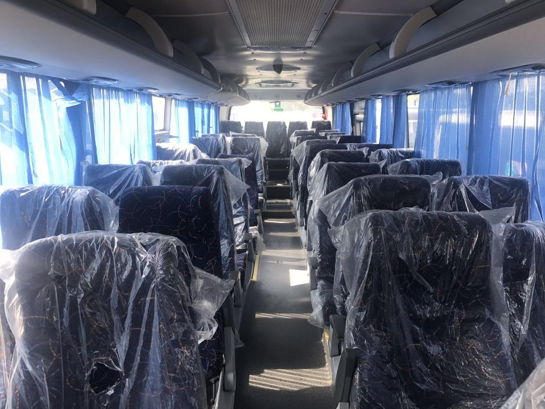 Marken-50-Sitze- Trainer-Bus-Dieselkraftstoff-Art LHD-Antriebs-Modus SLK6118 Shenlong