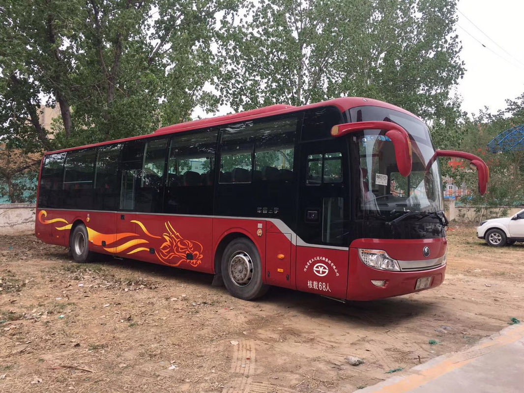 2013-jähriges Blattfederverwendete Höchstgeschwindigkeit des Yutong-Bus-Personenwagen-Bus-68 der Sitz100km/h