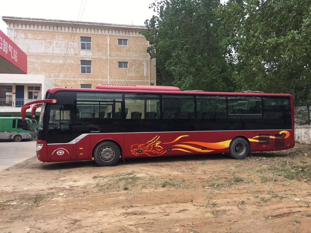 2013-jähriges Blattfederverwendete Höchstgeschwindigkeit des Yutong-Bus-Personenwagen-Bus-68 der Sitz100km/h