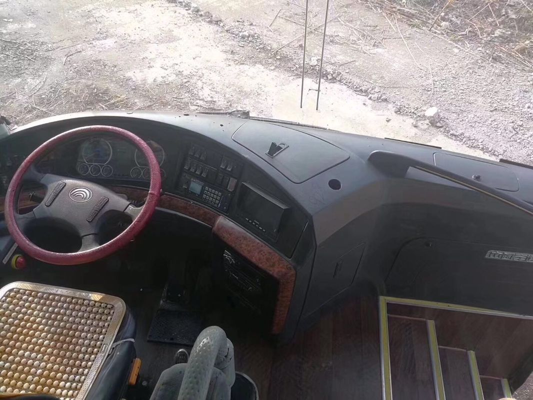 2013-jähriges Blattfederverwendete Höchstgeschwindigkeit des Yutong-Bus-Personenwagen-Bus-68 der Sitz100km/h