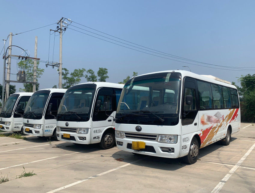 2015-jährige 22 Sitze benutzten Yutong-Bus-Cummins-Frontmotor 6729 vorbildlichen Yutong-Bus