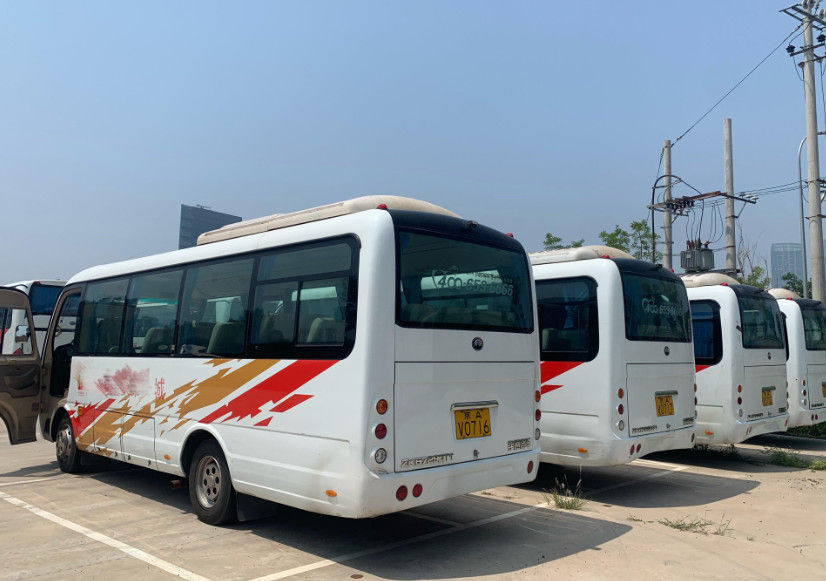 2015-jährige 22 Sitze benutzten Yutong-Bus-Cummins-Frontmotor 6729 vorbildlichen Yutong-Bus