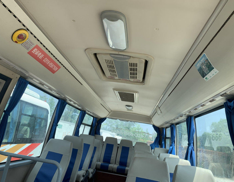 2015-jährige 22 Sitze benutzten Yutong-Bus-Cummins-Frontmotor 6729 vorbildlichen Yutong-Bus