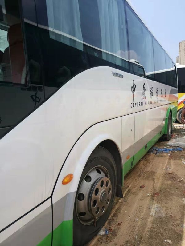 Bus-und -zug-2011-jährige Dieselkraftstoff-Art ZK6999H 41 Sitzzweite Hand