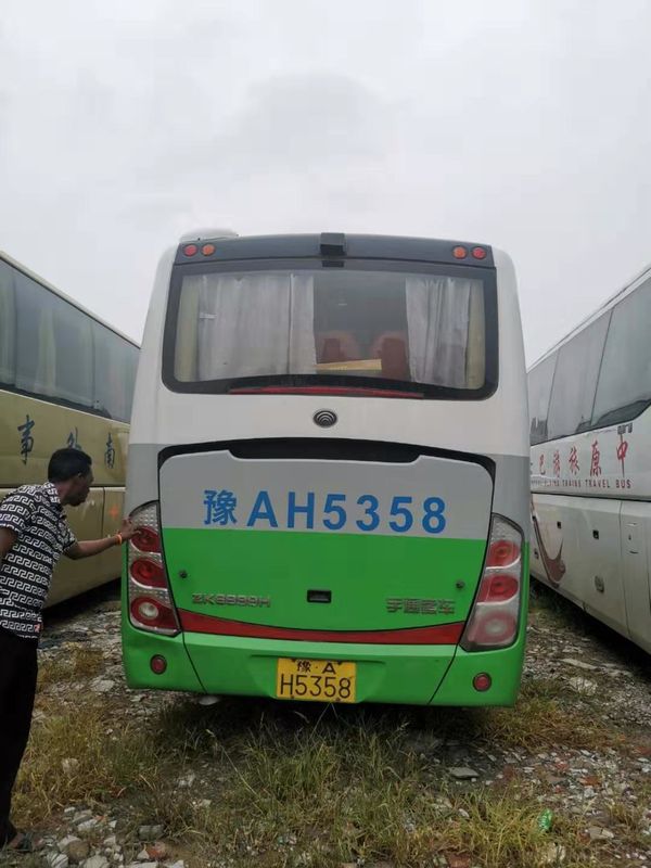 Bus-und -zug-2011-jährige Dieselkraftstoff-Art ZK6999H 41 Sitzzweite Hand