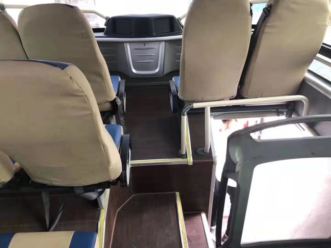 Ein und halbe Plattform benutzten Handelsvorbildliche 2011-jährige 59 Sitze bus Yutong Zk6127