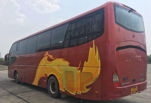Verwendete Yutong zweite vorbildliche 100km/H Höchstgeschwindigkeit der Handtouristenbus-2011-jährige 51 Sitz6117