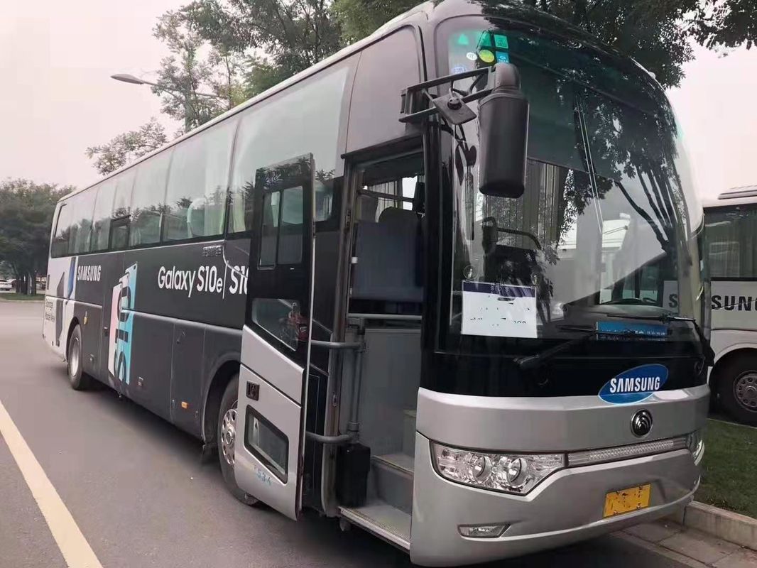 Diesel benutzte Art 53 2014-jährige YC Maschine Yutong-Bus-6122 die Sitz, dieantrieb gelassen wurde