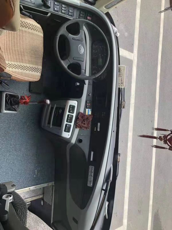 Reisendes benutztes Antrieb 12000 Yutong-Bus-55-Sitze- 2013-jähriges LHD × 2550 Diesel× 3890mm