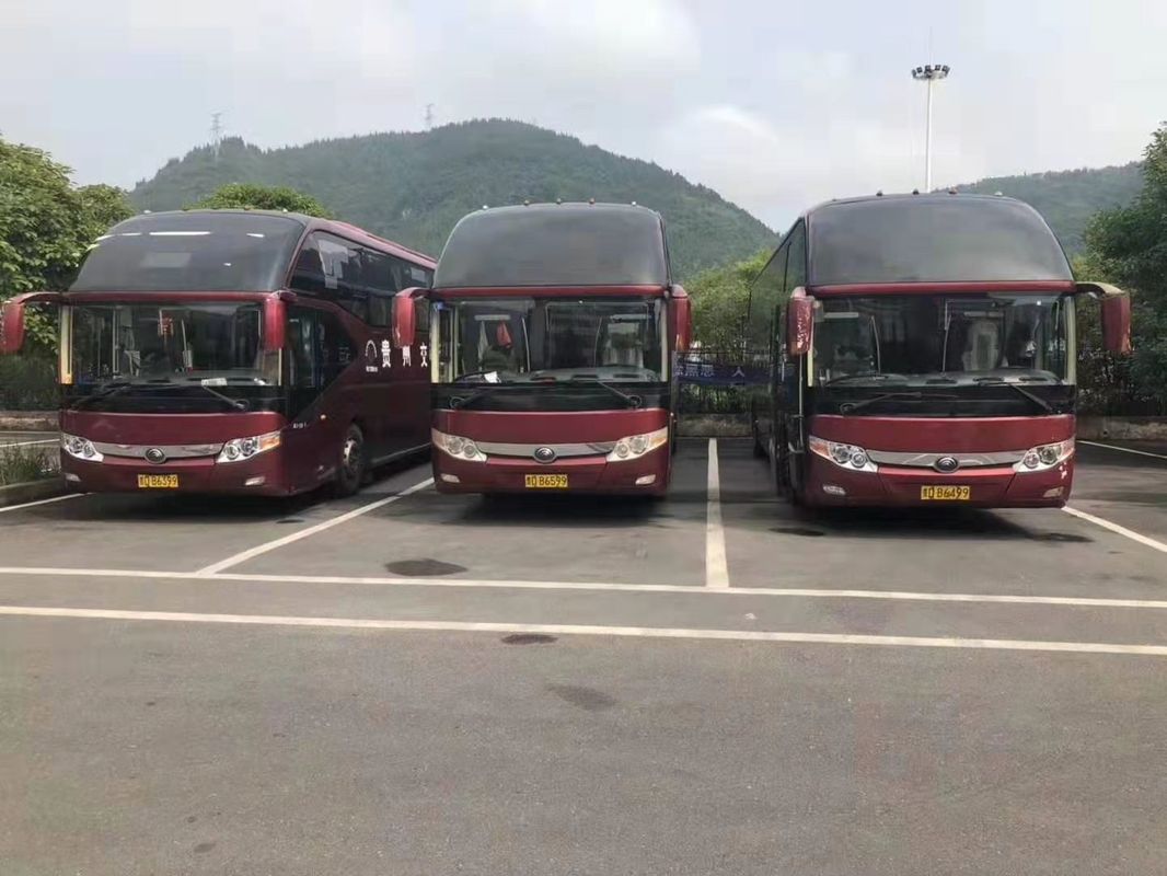 Reisendes benutztes Antrieb 12000 Yutong-Bus-55-Sitze- 2013-jähriges LHD × 2550 Diesel× 3890mm