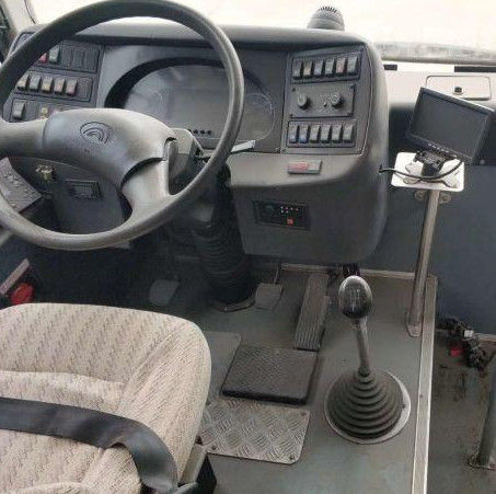 70 Sitze LHD verwendetes Yutong transportiert CNG städtische Kilometertouristischen Trainer Bus des Stadt-Bus-19000KM