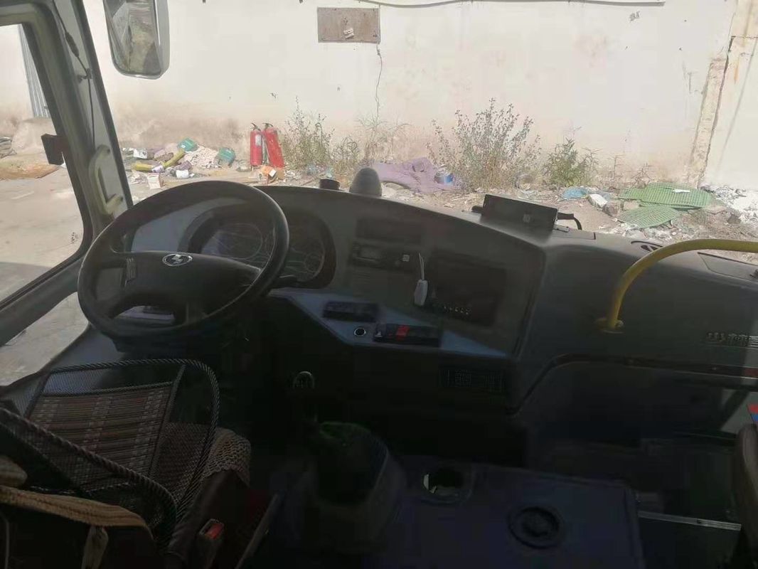 Modell 6602 benutzte Minibus-2016-jährigen 19-Sitze- Frontmotor-Diesel sechs Meter-Länge