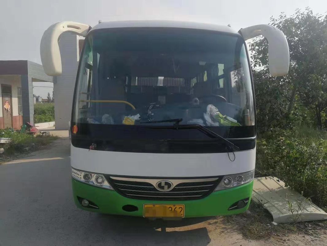 Modell 6602 benutzte Minibus-2016-jährigen 19-Sitze- Frontmotor-Diesel sechs Meter-Länge