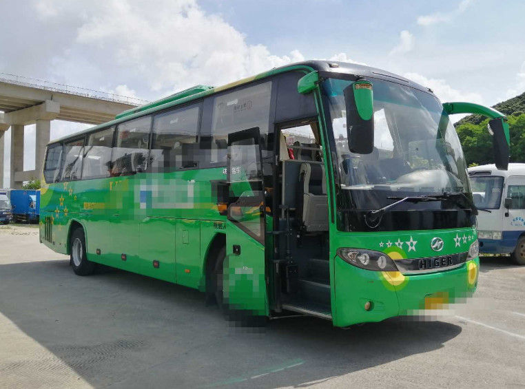 38000km benutzte Kilometerzahl benutzter Passagier-Bus Bus-2015-jährige 51 Sitze König-Long LHD/RHD