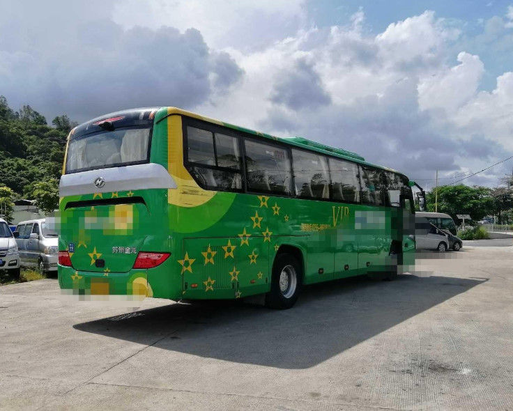 38000km benutzte Kilometerzahl benutzter Passagier-Bus Bus-2015-jährige 51 Sitze König-Long LHD/RHD