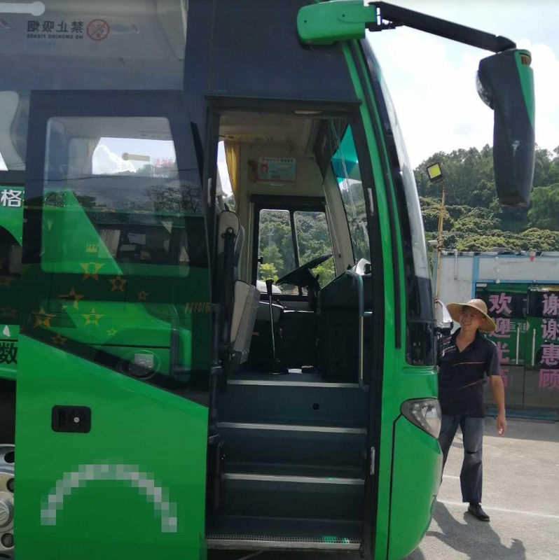38000km benutzte Kilometerzahl benutzter Passagier-Bus Bus-2015-jährige 51 Sitze König-Long LHD/RHD