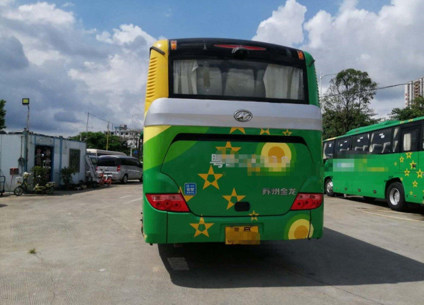 38000km benutzte Kilometerzahl benutzter Passagier-Bus Bus-2015-jährige 51 Sitze König-Long LHD/RHD
