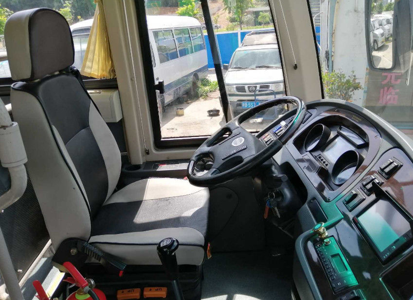 38000km benutzte Kilometerzahl benutzter Passagier-Bus Bus-2015-jährige 51 Sitze König-Long LHD/RHD