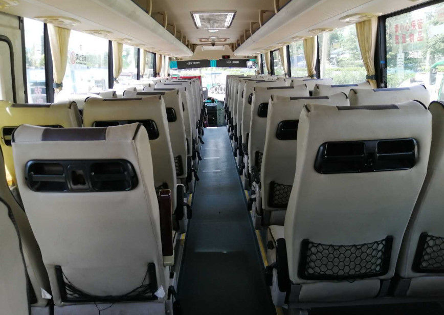 38000km benutzte Kilometerzahl benutzter Passagier-Bus Bus-2015-jährige 51 Sitze König-Long LHD/RHD