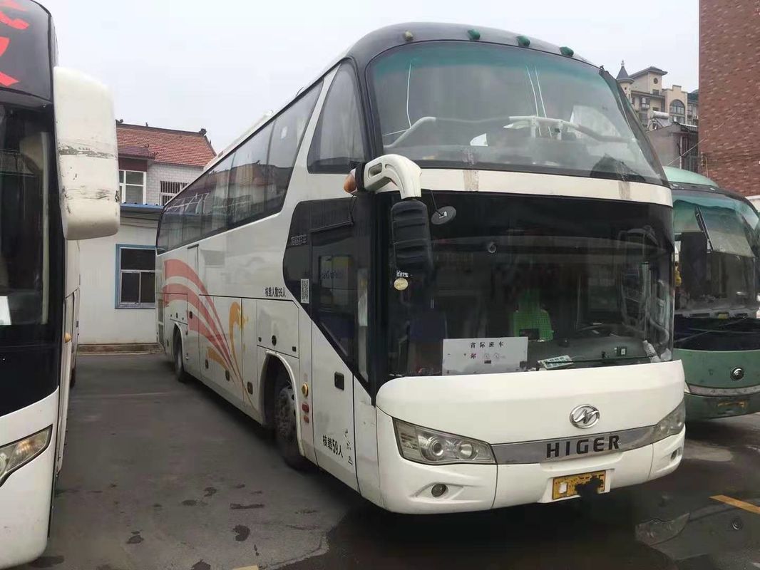 59 Sitz2015-jährige verwendete Zug-Bus-höhere Marke eine und halbe Bus-Höhe des Decker-3795mm