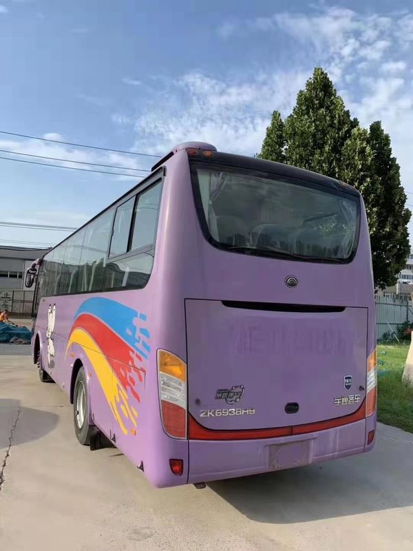 2011-jährige zweite Hand Reise verwendetes Yutong transportiert Diesel 39 Sitze LHD mit Klimaanlage
