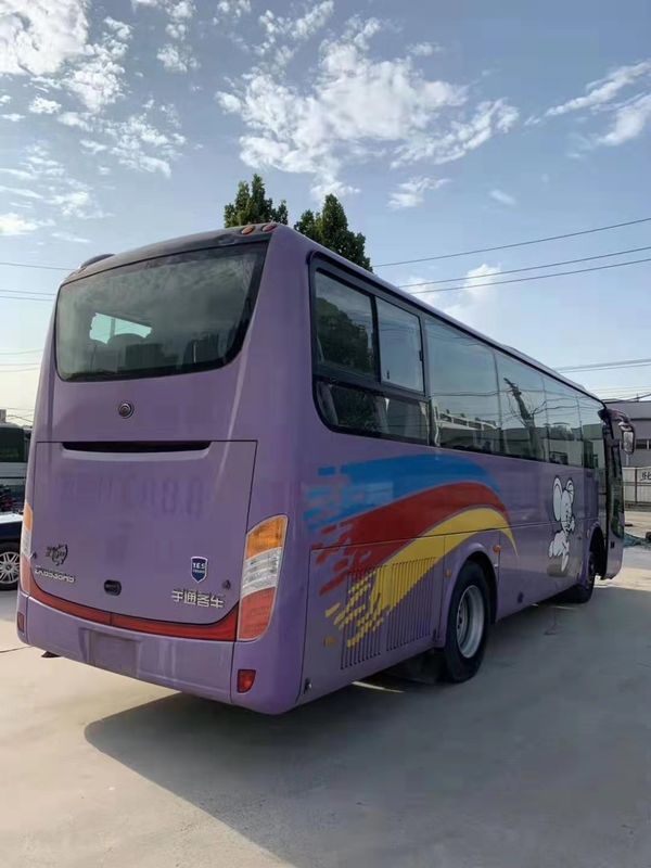 2011-jährige zweite Hand Reise verwendetes Yutong transportiert Diesel 39 Sitze LHD mit Klimaanlage