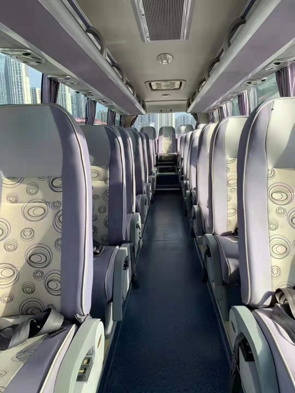 2011-jährige zweite Hand Reise verwendetes Yutong transportiert Diesel 39 Sitze LHD mit Klimaanlage