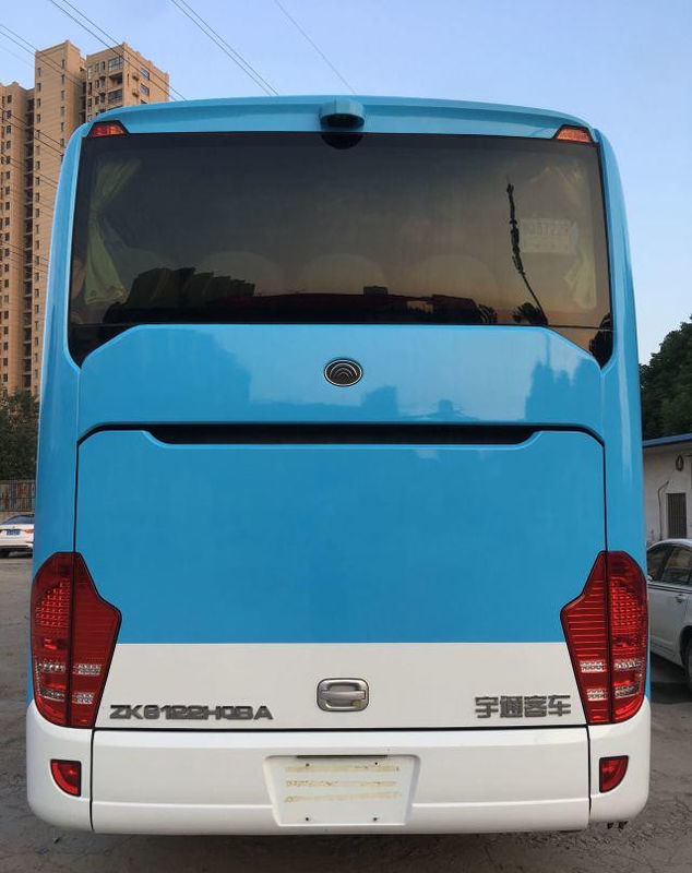 Zk6122 LHD verwendete Yutong transportiert 2015-jährigen 50 Sitzdieselmotor 125km/H Max Speed