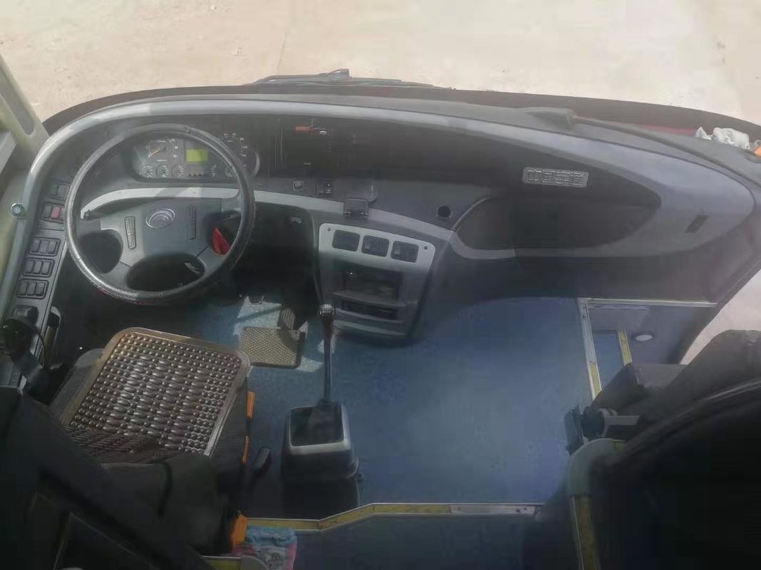 ZK6122H-Geschäfts-/-reise-zweite Handtouristenbus 53 setzt LHD, das mit Kühlvorrichtung 2012-jährig ist