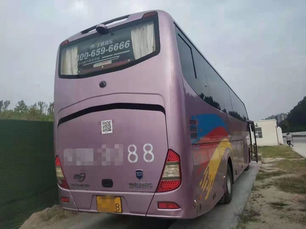ZK6122H-Geschäfts-/-reise-zweite Handtouristenbus 53 setzt LHD, das mit Kühlvorrichtung 2012-jährig ist