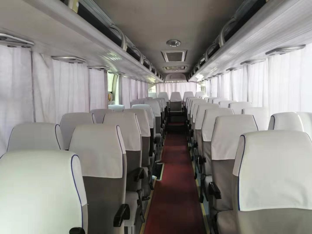 Weiße Farbe verwendete Sitz- 2013-jähriger Diesel-Yutong-Bus-gute Zustand Yutong-Bus-47