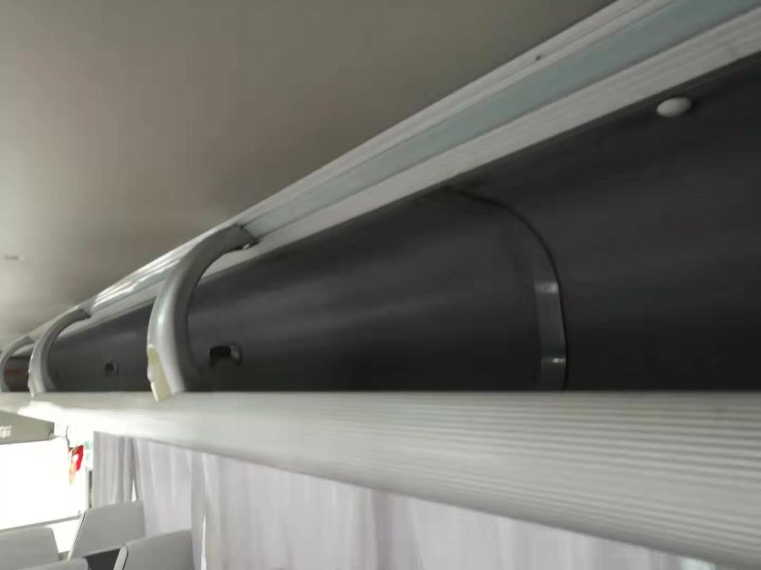 Weiße Farbe verwendete Sitz- 2013-jähriger Diesel-Yutong-Bus-gute Zustand Yutong-Bus-47