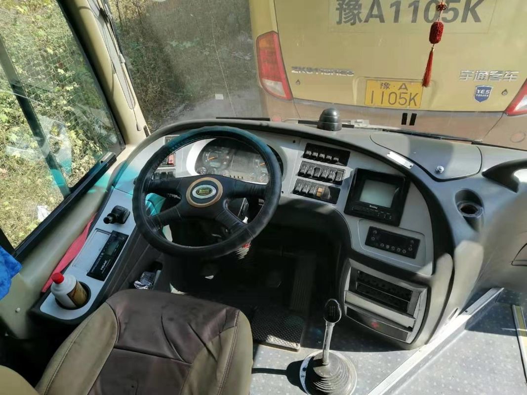 Modell weiße Farb-2. Hand-Bus-gute Zustands-2010-jähriges 39 Sitz-Yutong 6908
