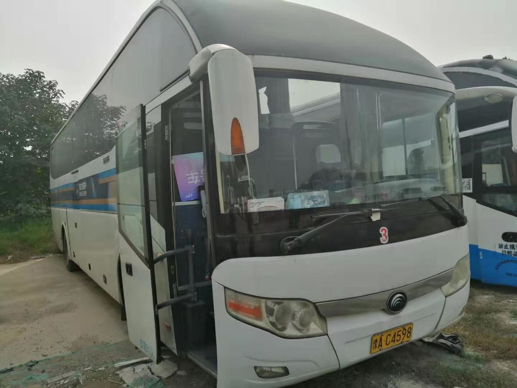 51 Sitze zwei Türen benutzten 2010-jährigen Passagier-Bus LHD/Modell RHD Zk6127 Yutong-Bus