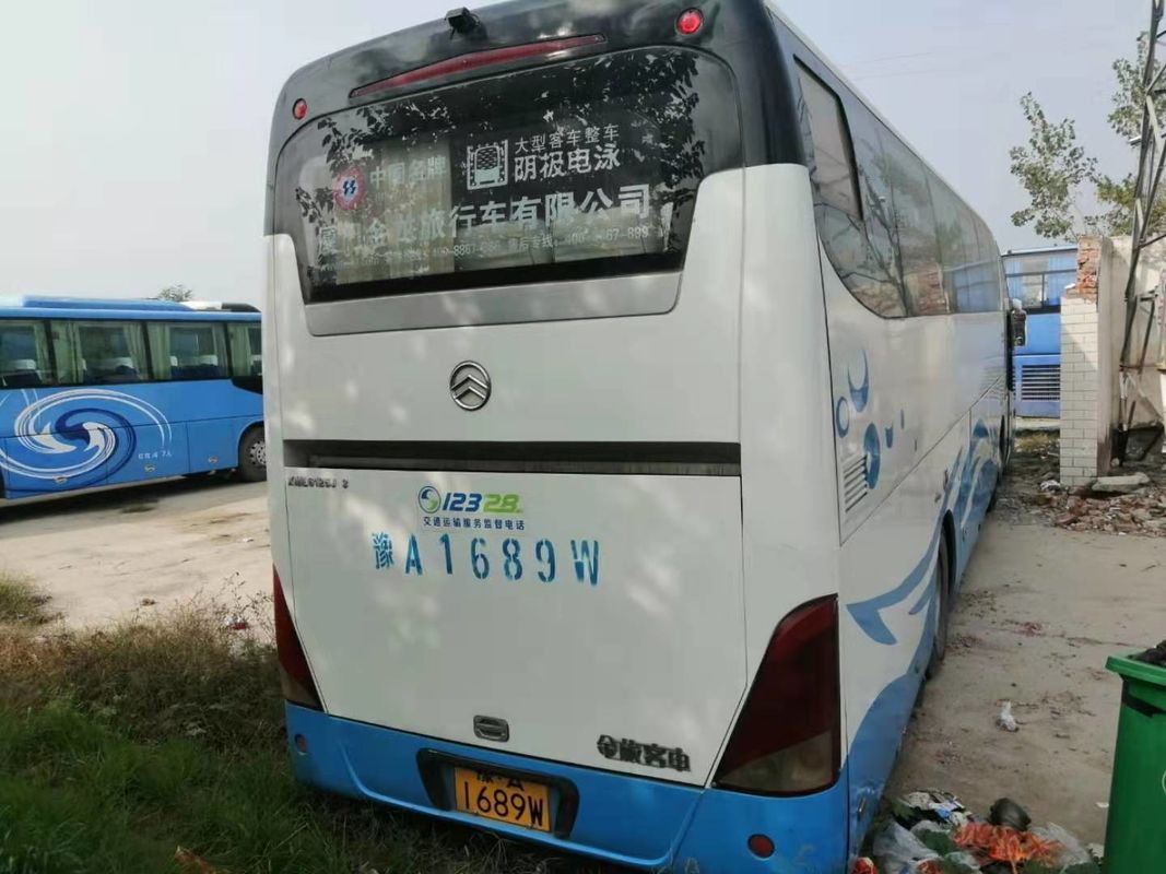 Goldener Drache XML6125 modellieren verwendete Höchstgeschwindigkeit der Trainer-Bus-2010-jährige 55 Sitz100km/h