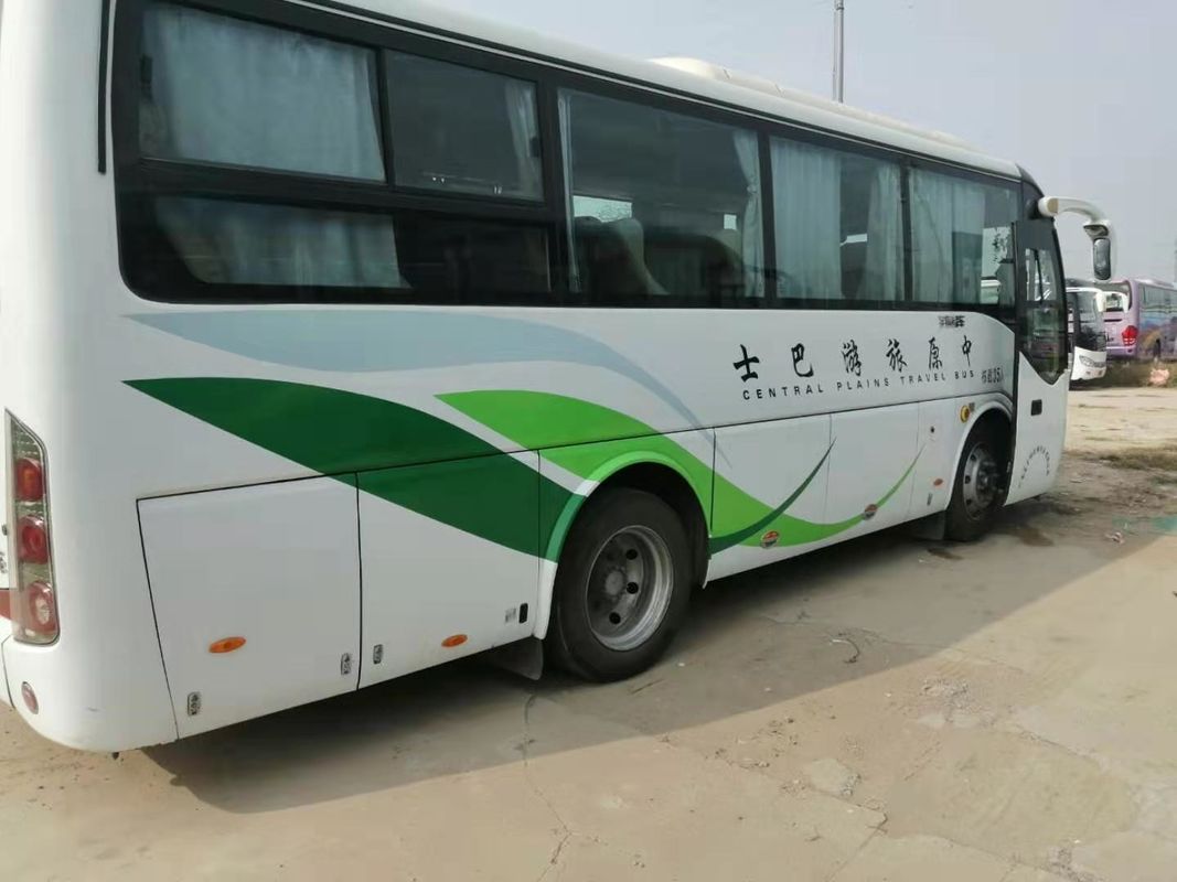 ZK6908 Modell Diesel Fuel Used Yutong transportiert die 2015-jährige 39 Sitzoptionale Farbe