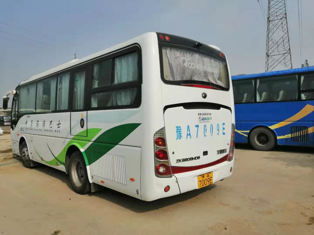 ZK6908 Modell Diesel Fuel Used Yutong transportiert die 2015-jährige 39 Sitzoptionale Farbe