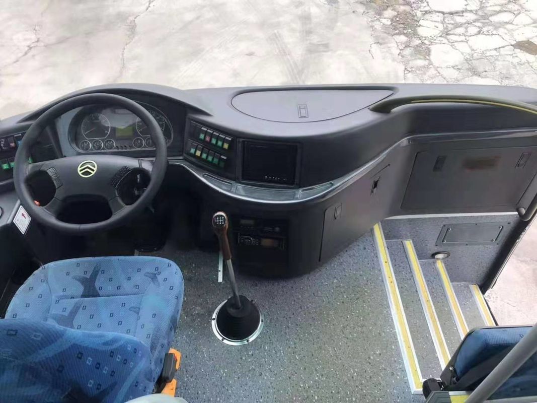 Die 33 Sitzverwendete 2014-jähriger benutzter Reise-Bus Bus-Höhe der Autobus-blaue Farbe3300mm