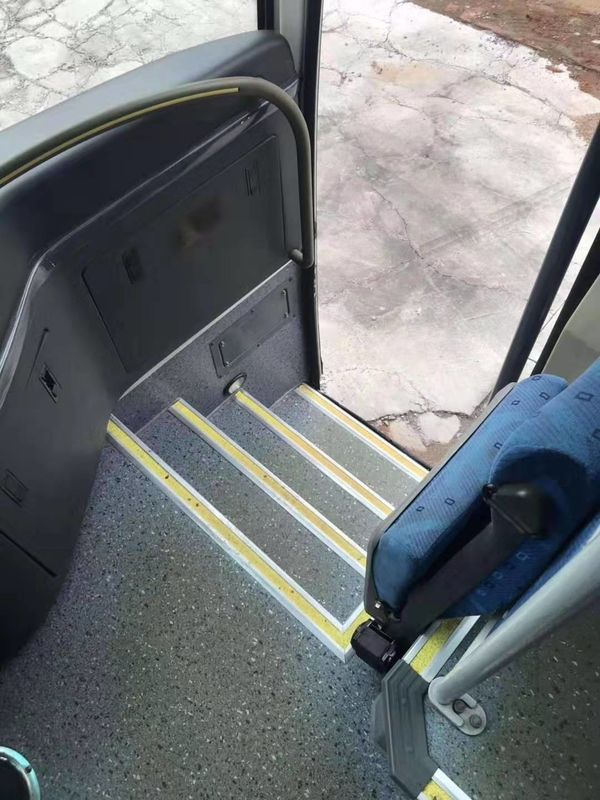 Die 33 Sitzverwendete 2014-jähriger benutzter Reise-Bus Bus-Höhe der Autobus-blaue Farbe3300mm