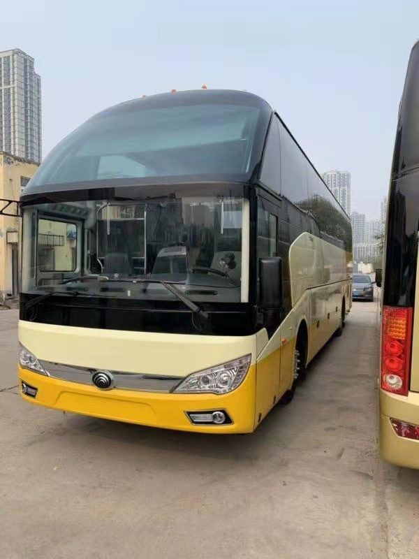 2014-jährige 53 Sitze Luxus verwendetes Yutong transportiert ZK6122 Handreisebus des Modell-zweite