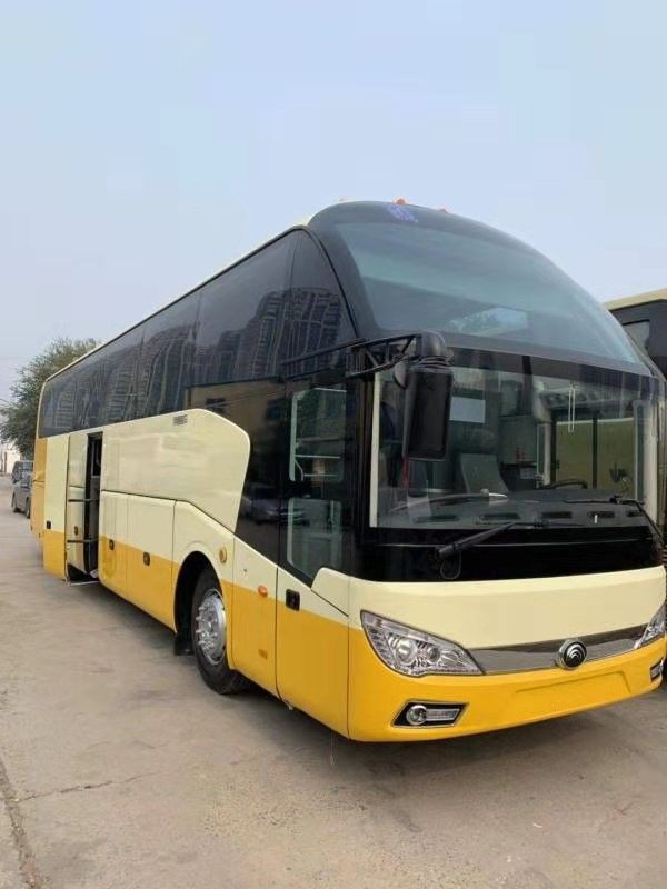 2014-jährige 53 Sitze Luxus verwendetes Yutong transportiert ZK6122 Handreisebus des Modell-zweite