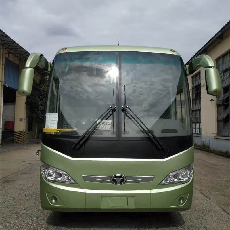 63 Sitzdieselmotor-Bus-doppelte Rückseite Axle Left Hand Drive 110km/H Max Speed