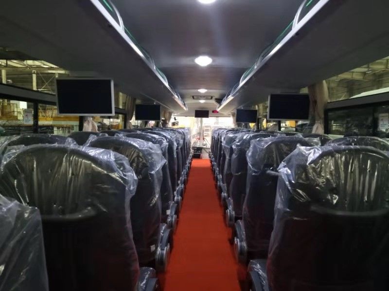 67 Höchstgeschwindigkeit 12000 x 2500 x 3620mm des Sitzförderungs-Bus-rechte Antriebs-120km/H