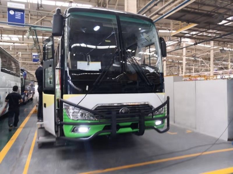 67 Höchstgeschwindigkeit 12000 x 2500 x 3620mm des Sitzförderungs-Bus-rechte Antriebs-120km/H