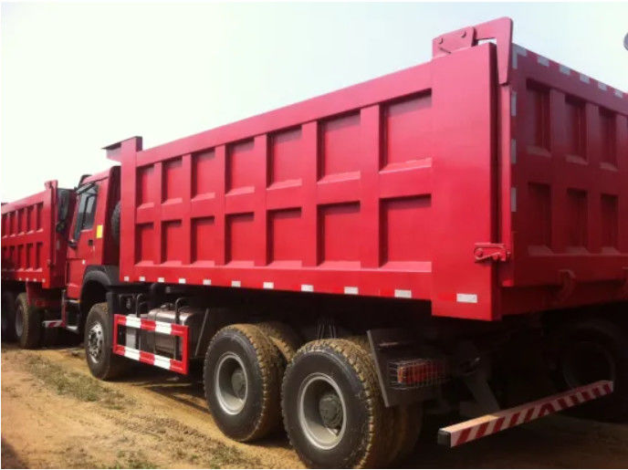 Zweite Handbau bearbeitet der Rad-6*4 10 Tragfähigkeit Dump-des Kippwagen-30T maschinell