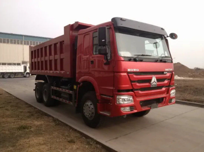Zweite Handbau bearbeitet der Rad-6*4 10 Tragfähigkeit Dump-des Kippwagen-30T maschinell