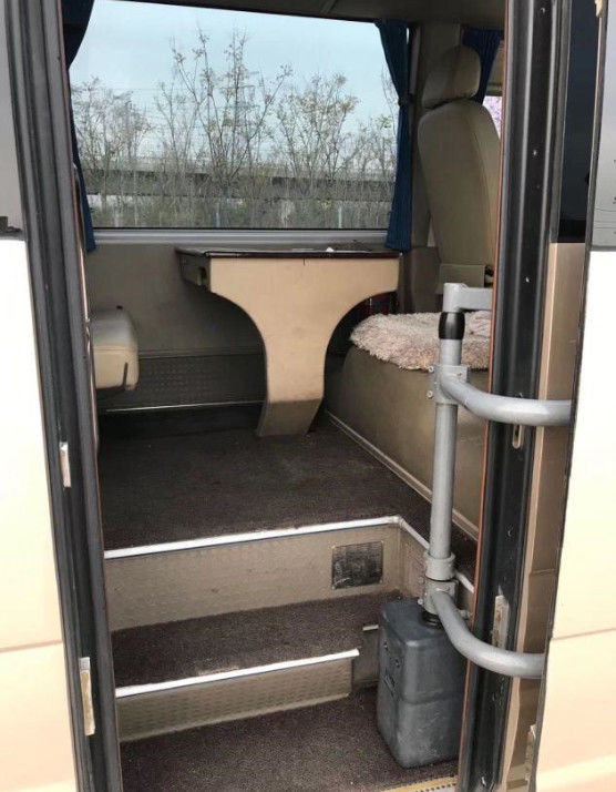 Bus 23 ZK6708DH 2. Handsetzt 2015-jährige Energie 95kw mit 2065mm Bus-Breite