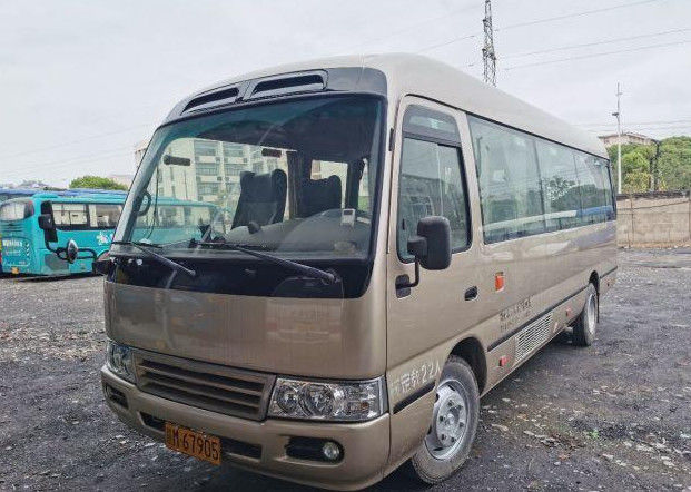 Benutzter Handelsbus mit Luxusküstenmotorschiff-Bus 22 setzt Radstand 2640mm Höhen-4085mm
