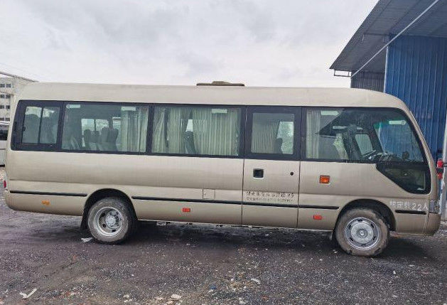 Benutzter Handelsbus mit Luxusküstenmotorschiff-Bus 22 setzt Radstand 2640mm Höhen-4085mm